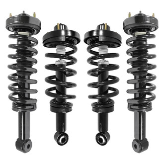 Suncore® - Front and Rear Complete Strut Assembly Kit