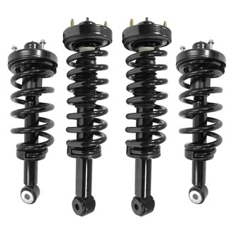 Suncore® - Front and Rear Complete Strut Assembly Kit