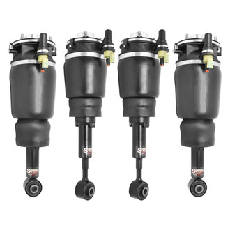 Suncore® - Front and Rear Air Complete Strut Assembly Kit