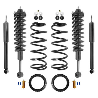 Suncore® - Front and Rear New Air to Coil Spring Conversion Kit