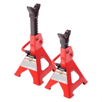 Semi Truck Jack Stands - Stabilizing, Ratcheting, Heavy Duty | TRUCKiD