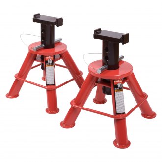 Semi Truck Jack Stands - Stabilizing, Ratcheting, Heavy Duty | TRUCKiD