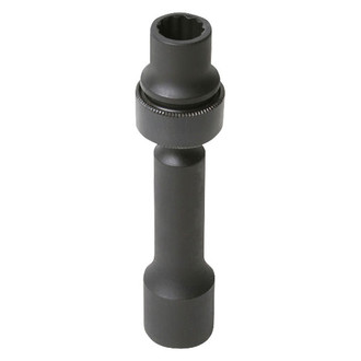 Sunex® - 15 mm Metric Drive Line Limited Clearance Impact Socket