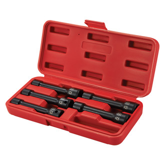 Sunex® - 5-piece Head Bolt Impact Socket Set