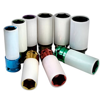 Sunex® - Metric Extra Thin Wall Wheel Protector Impact Socket