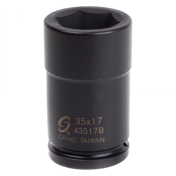 Sunex® - 35 mm x 17 mm Metric Combination Budd Wheel Impact Socket