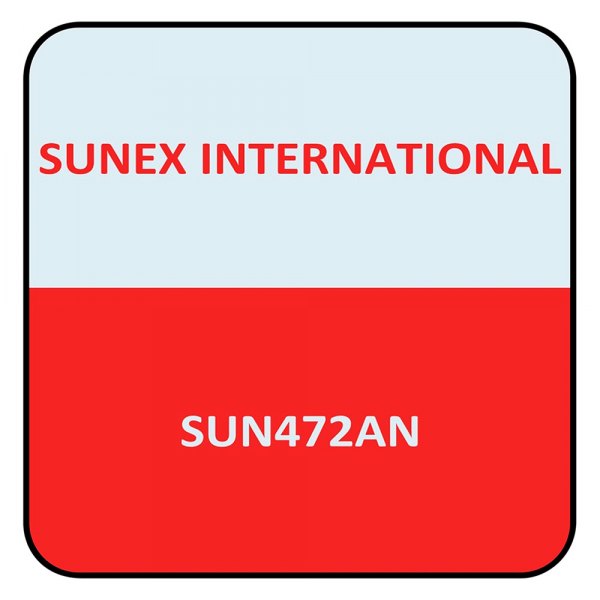 Sunex® - 2-1/4" Truck Pinion Locknut Impact Socket