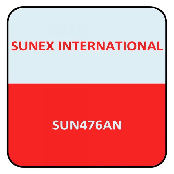 Sunex® - 2-3/8" Truck Pinion Locknut Impact Socket