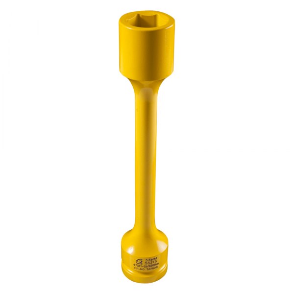Sunex® - 33 mm Yellow Individual Truck Impact Torque Limit Socket