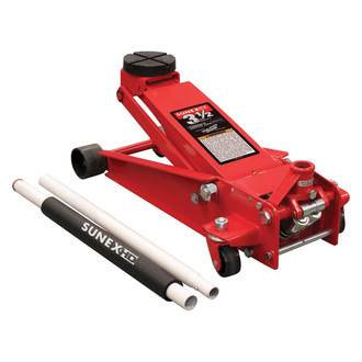 Sunex® - 3.5 t 3.9" to 14.2" Hydraulic Service Jack