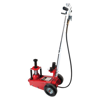 Sunex® - 22 t 9" to 21" Air/Hydraulic Axle Jack