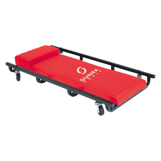 Sunex® - 250 lb 36" x 3.5" Red Creeper