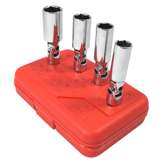 Sunex® - 3/8" Drive 9/16" to 13/16" Spark Plug Socket Set