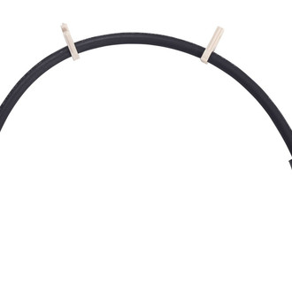 Sunsong® - Rear Passenger Side Inner Brake Hydraulic Hose
