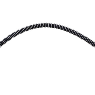 Sunsong® - Rear Passenger Side Inner Brake Hydraulic Hose