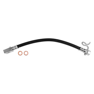 Sunsong® - Rear Passenger Side Outer Brake Hydraulic Hose