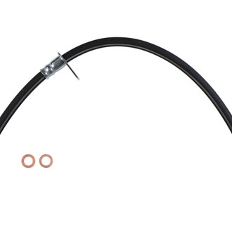 Sunsong® - Rear Passenger Side Brake Hydraulic Hose