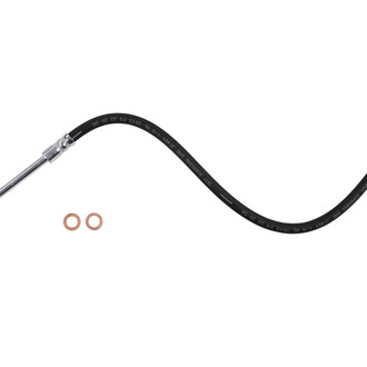 Sunsong® - Front Passenger Side Brake Hydraulic Hose