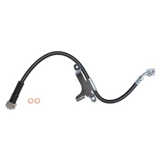 Sunsong® - Front Driver Side Brake Hydraulic Hose