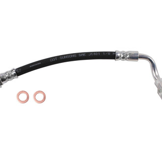 Sunsong® - Rear Driver Side Outer Brake Hydraulic Hose