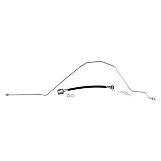 Sunsong® - Rear Passenger Side Brake Hydraulic Hose