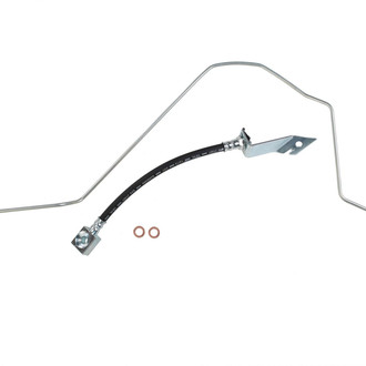 Sunsong® - Rear Passenger Side Brake Hydraulic Hose