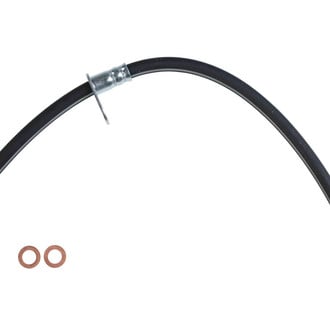 Sunsong® - Front Driver Side Brake Hydraulic Hose