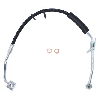 Sunsong® - Front Driver Side Brake Hydraulic Hose