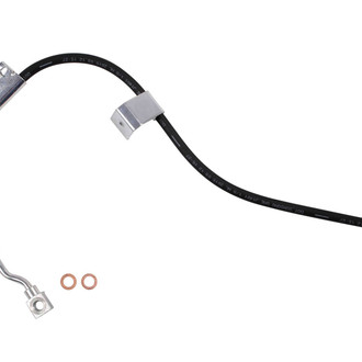 Sunsong® - Front Passenger Side Brake Hydraulic Hose