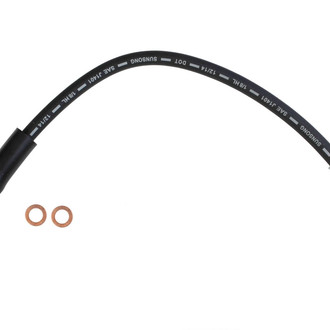 Sunsong® - Rear Passenger Side Outer Brake Hydraulic Hose