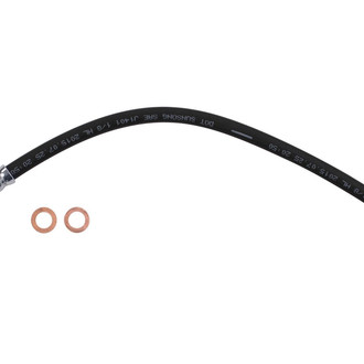 Sunsong® - Rear Driver Side Brake Hydraulic Hose