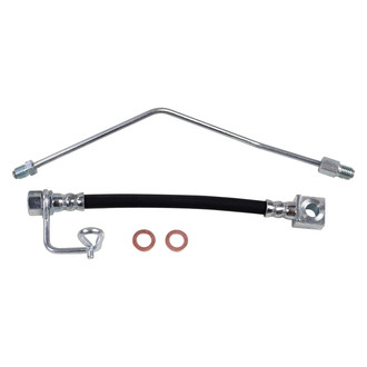 Sunsong® - Rear Driver Side Brake Hydraulic Hose