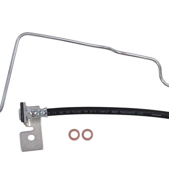 Sunsong® - Rear Driver Side Brake Hydraulic Hose