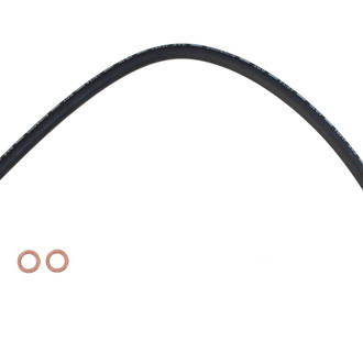Sunsong® - Rear Passenger Side Brake Hydraulic Hose