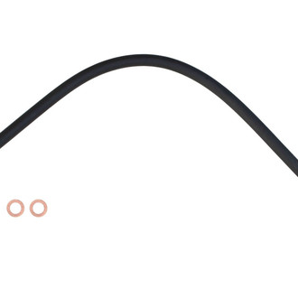 Sunsong® - Rear Driver Side Brake Hydraulic Hose