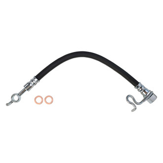 Sunsong® - Rear Passenger Side Outer Brake Hydraulic Hose