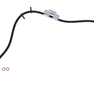 Sunsong® - Front Driver Side Brake Hydraulic Hose