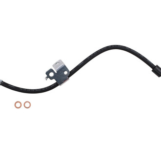 Sunsong® - Front Passenger Side Brake Hydraulic Hose
