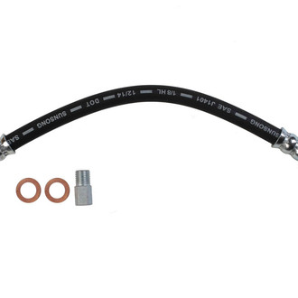 Sunsong® - Rear Passenger Side Outer Brake Hydraulic Hose