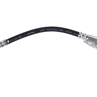 Sunsong® - Rear Passenger Side Outer Brake Hydraulic Hose