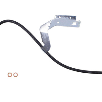 Sunsong® - Front Passenger Side Brake Hydraulic Hose