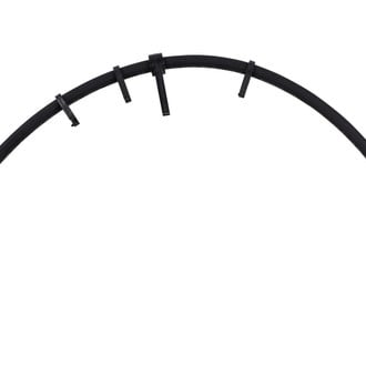 Sunsong® - Rear Passenger Side Inner Brake Hydraulic Hose