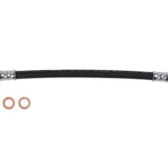 Sunsong® - Rear Passenger Side Outer Brake Hydraulic Hose
