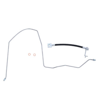 Sunsong® - Rear Passenger Side Outer Brake Hydraulic Hose