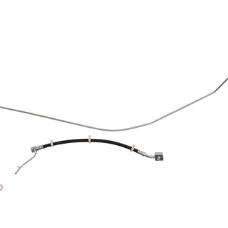 Sunsong® - Rear Passenger Side Brake Hydraulic Hose
