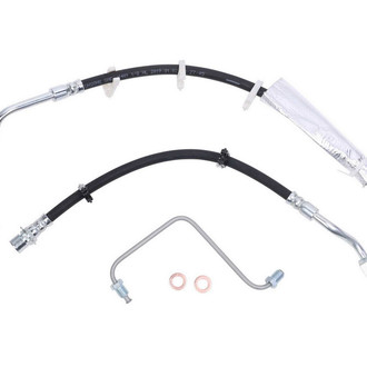 Sunsong® - Front Passenger Side Brake Hydraulic Hose
