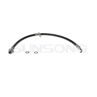Sunsong® - Rear Driver Side Brake Hydraulic Hose