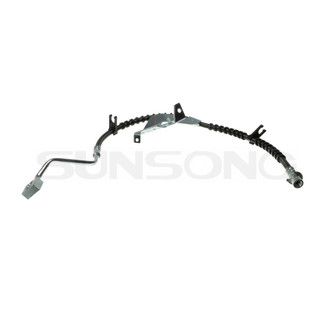 Sunsong® - Front Driver Side Brake Hydraulic Hose