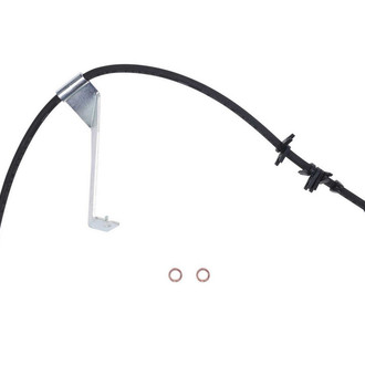 Sunsong® - Front Driver Side Brake Hydraulic Hose