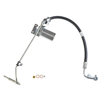 Sunsong® - Power Steering Pressure Line Hose Assembly - Pump to Rack